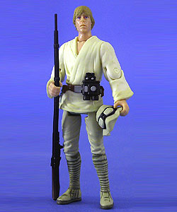 Hasbro Star Wars Luke Skywalker With Blaster Rifle And Electrobinoculars Action Figure for sale online 
