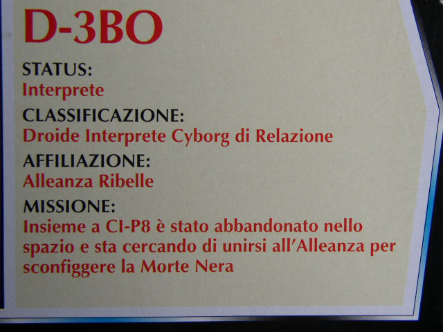 Italian Card Version