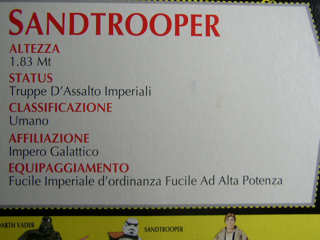 Italian Card Version