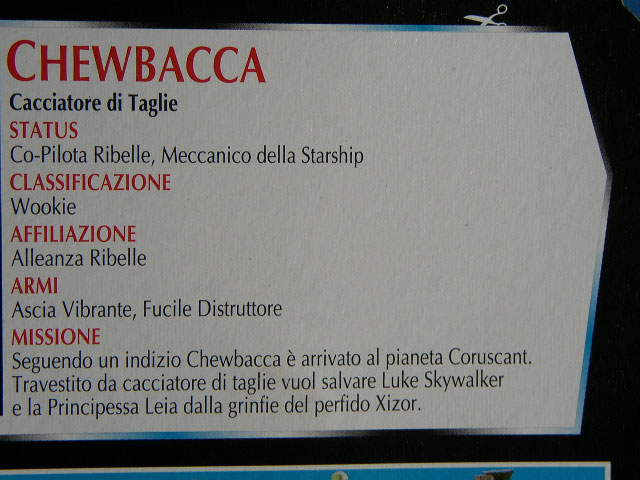 Italian Card Version