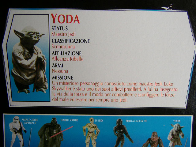 Italian Card Version