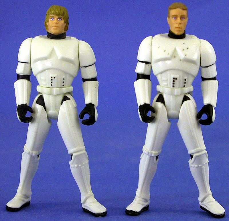 Luke Skywalker (Stormtrooper) | Luke Skywalker (Trash Compactor)