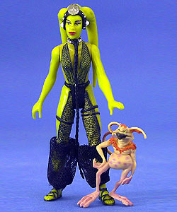 Hasbro Star Wars Oola And Salacious Crumb Fan Club 1998 Action Figure