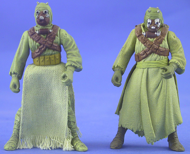 Beast Pack Tusken Raider | Carded Tusken Raider