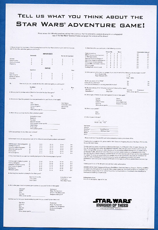 Questionnaire