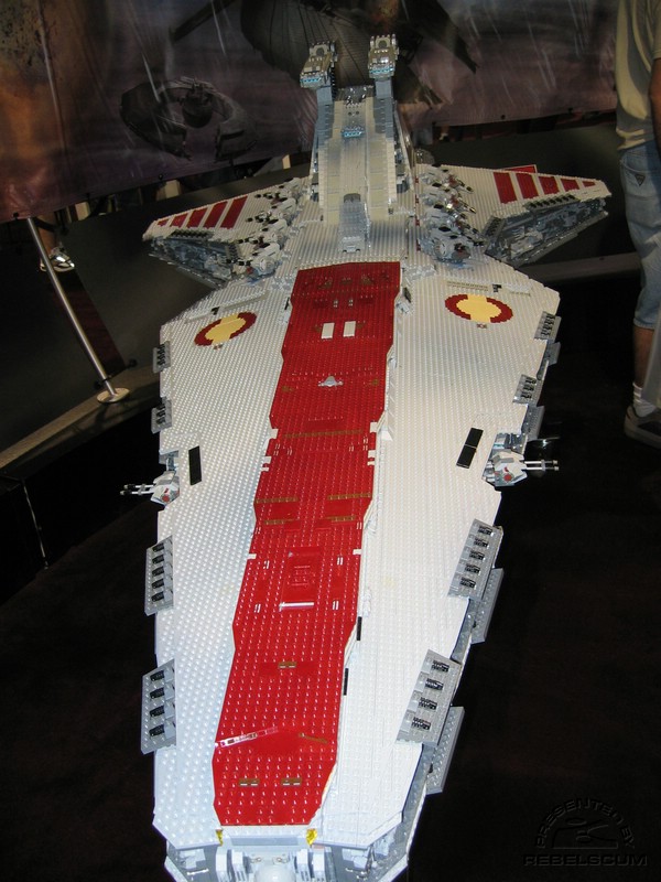 huge lego ship