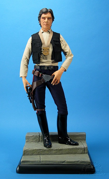 sideshow han solo premium format