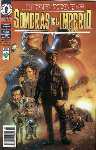 Mexican Comic Star Wars: Sombras del Imperio 1