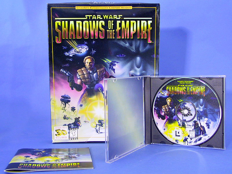 STAR WARS: SHADOWS OF THE EMPIRE (Windows PC)