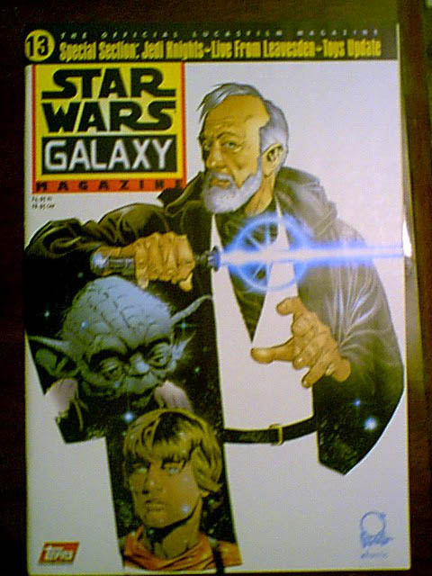 Star Wars Galaxy 13