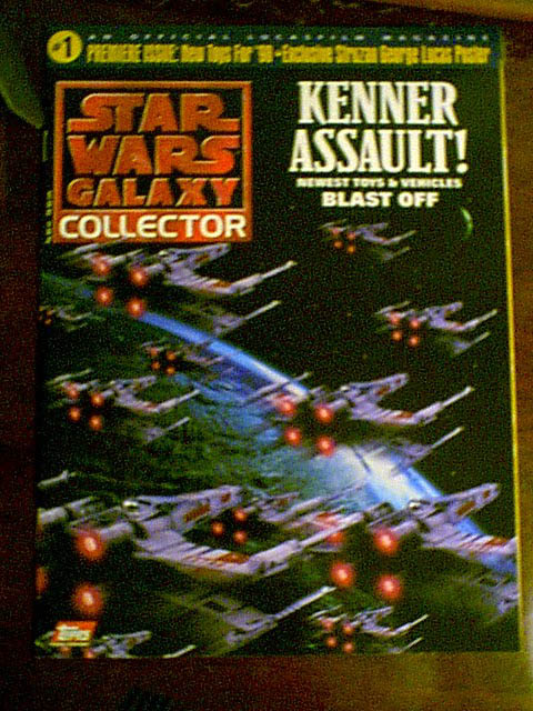 Star Wars Galaxy Collector 1