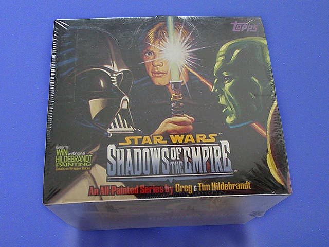 STAR WARS: SHADOWS OF THE EMPIRE trading card Box