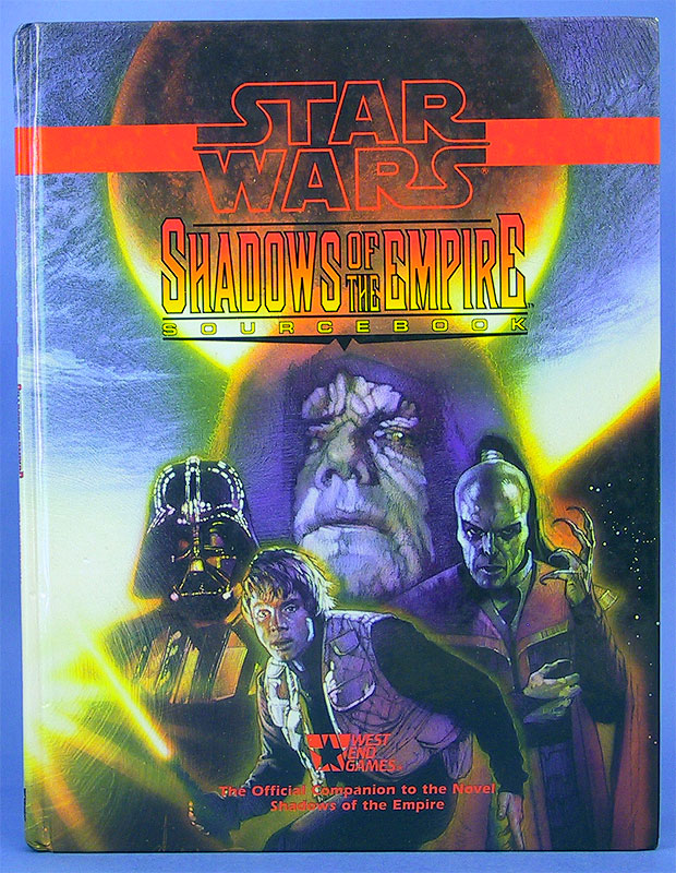 STAR WARS: SHADOWS OF THE EMPIRE Sourcebook