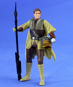 Star Wars 1996 Shadows Of The Empire Princess Leia ~ Staff Boushh Disguise 