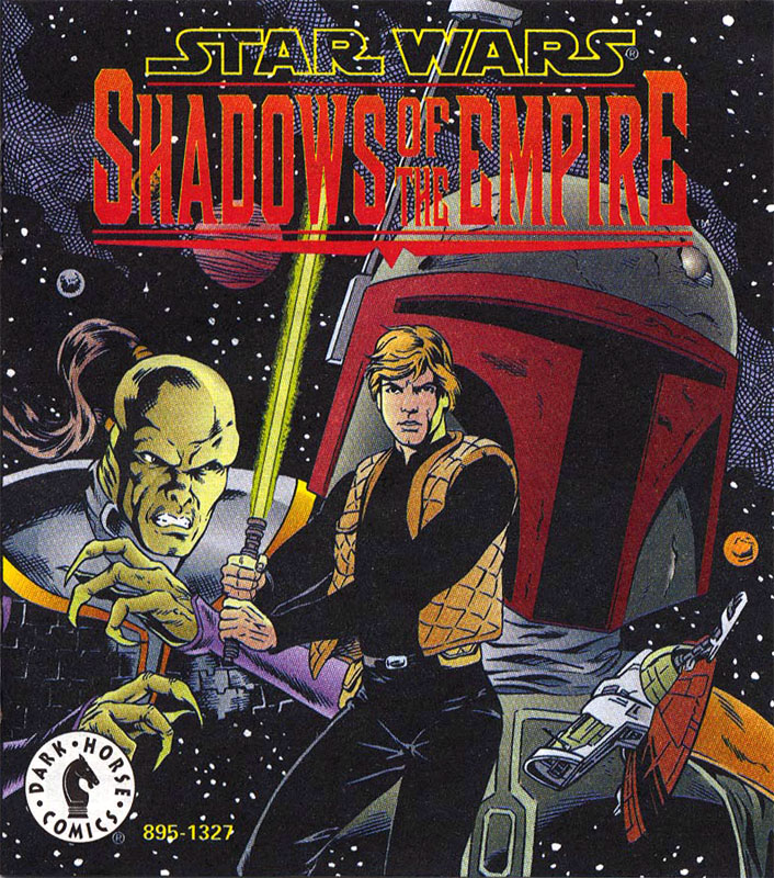 Star Wars: Shadows of the Empire AMT\ERTL Bonus Comic