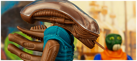Super7's brilliant 2018 San Diego Comic-Con exclusive Hammerhead Alien Reaction Figure Super7's brilliant 2018 San Diego Comic-Con exclusive Hammerhead Alien Reaction Figure