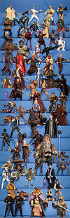 Star Wars Saga figures