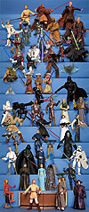 Star Wars Saga figures