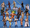 Star Wars Saga figures