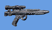 BlasTech DH-17 Blaster Pistol