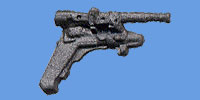 Short-Range Assassin's Blaster