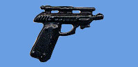 Blaster Pistol