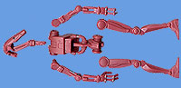 Battle Droid Parts