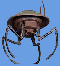 Maintenance Spider Droid 