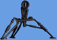 Firing Tripod Cannon