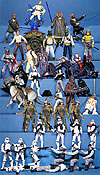 Star Wars Saga figures