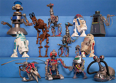 droid figures