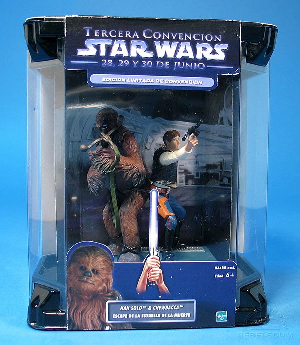 Tercera Convencion Han Solo 