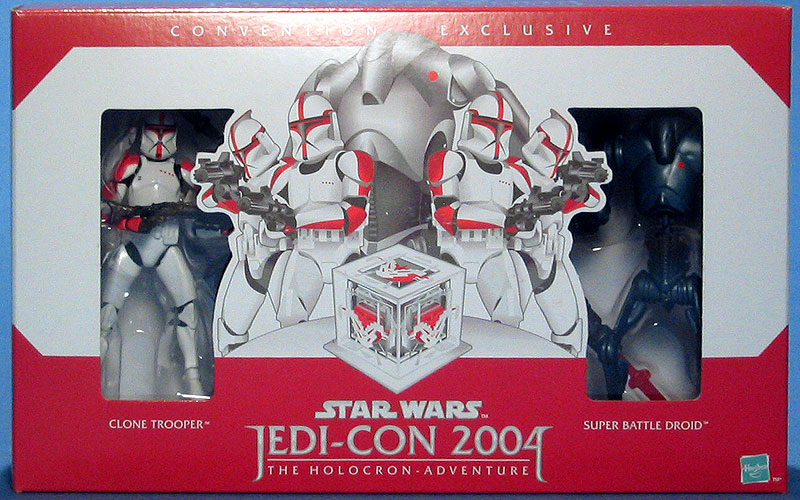 JEDI-CON 2004 Convention Exclusive Two-Pack