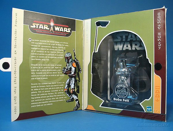 Primera Convencion de Coleccionistas Boba Fett