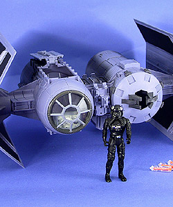 tie bomber toy