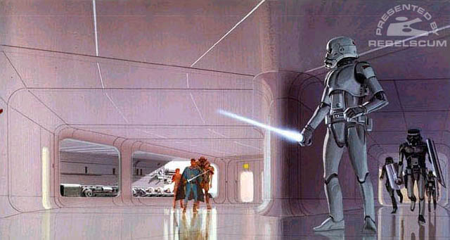 Original Ralph McQuarrie Concept Art