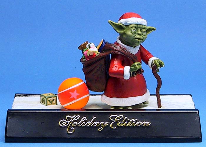 Holiday Edition Yoda