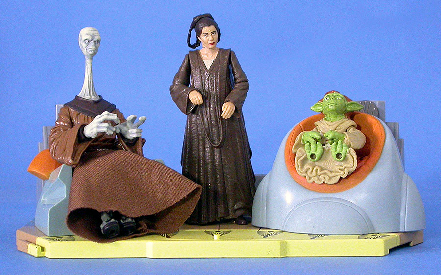 2003 Saga's Jedi High Council Screen Scenes (2 of 2)