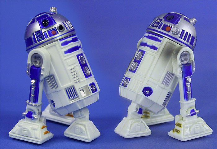 R2-D2 (Tatooine Mission) and R2-D2 (Naboo Escape)