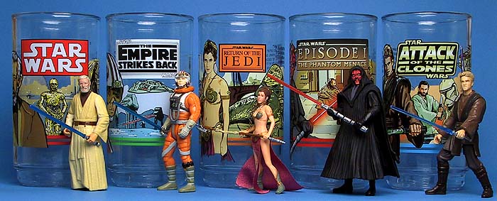 Collectible Figures and Cups (Series I)