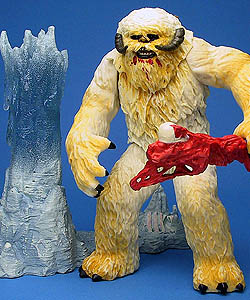 Hasbro Wampa Hoth Attack with Hoth Cave Action Figure for sale online 