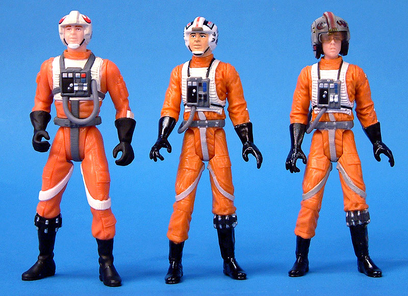 POTF2 Y-Wing Pilot | Red Leader Garven Dreis | OTC Luke Skywalker X-Wing Pilot