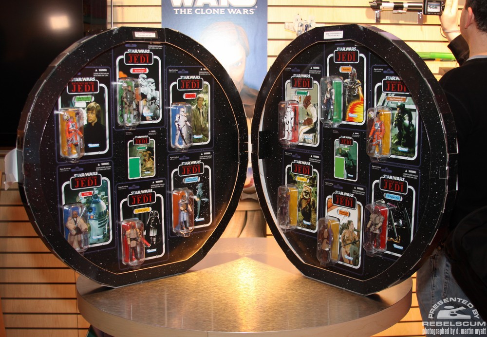 Star Wars Figures 2011. Packaging. 2011