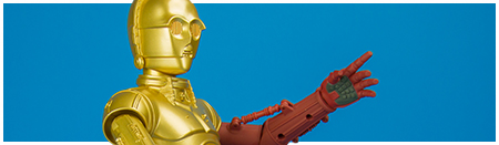 C-3PO Interactive Robotic Droid from Thinkway Toys C-3PO Interactive Robotic Droid from Thinkway Toys