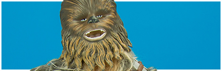 chewbacca animatronic interactive figure