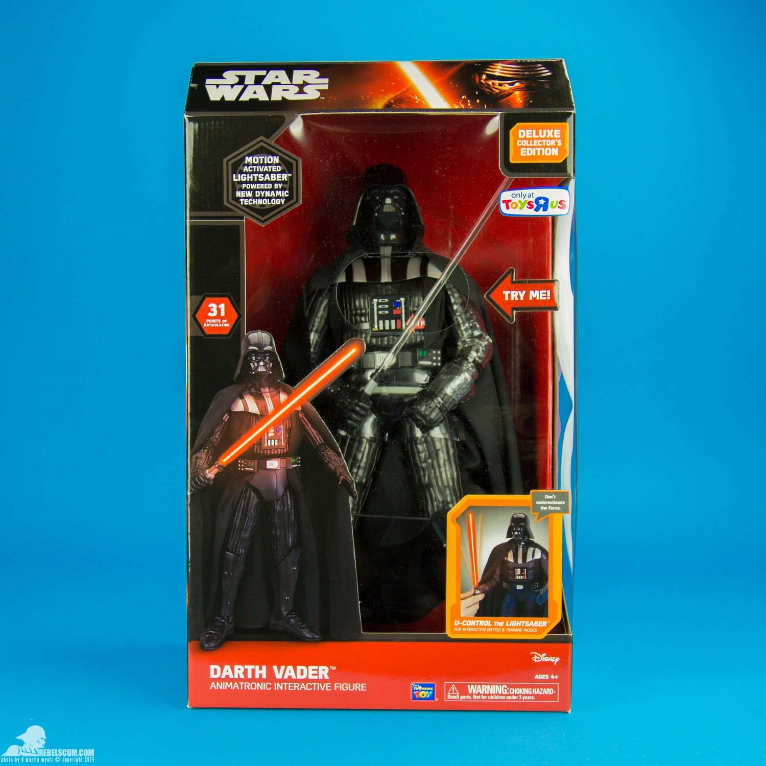 thinkway toys darth vader