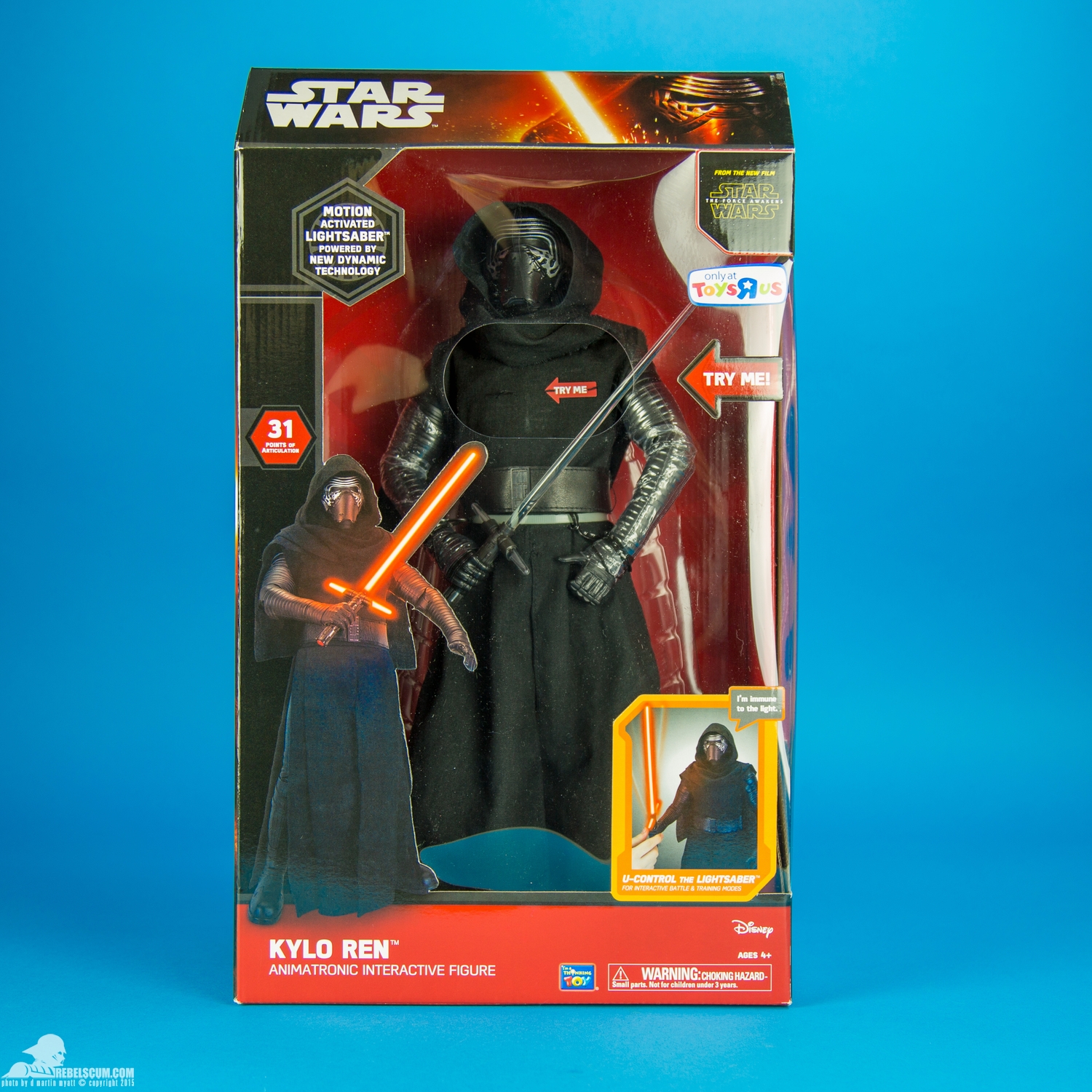 thinkway toys star wars