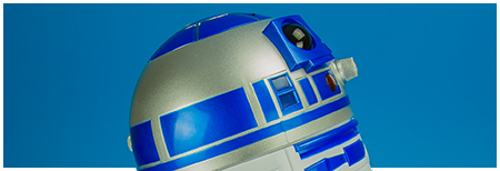 R2-D2 Animatronic Interactive Figure from Thinkway Toys R2-D2 Animatronic Interactive Figure from Thinkway Toys