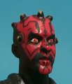 Darth Maul Loose Head Detail