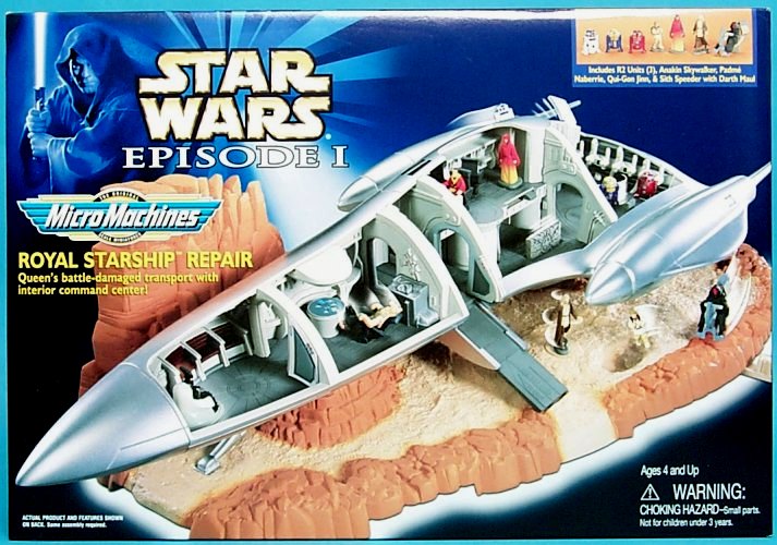 naboo royal starship toy